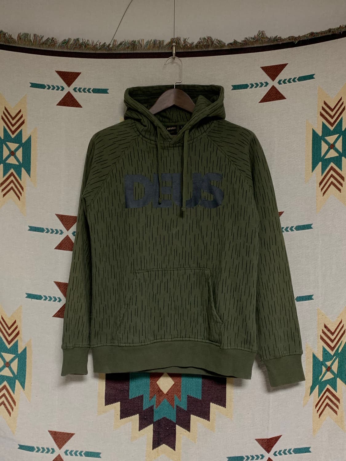 데우스 후드티 M 상품이미지1