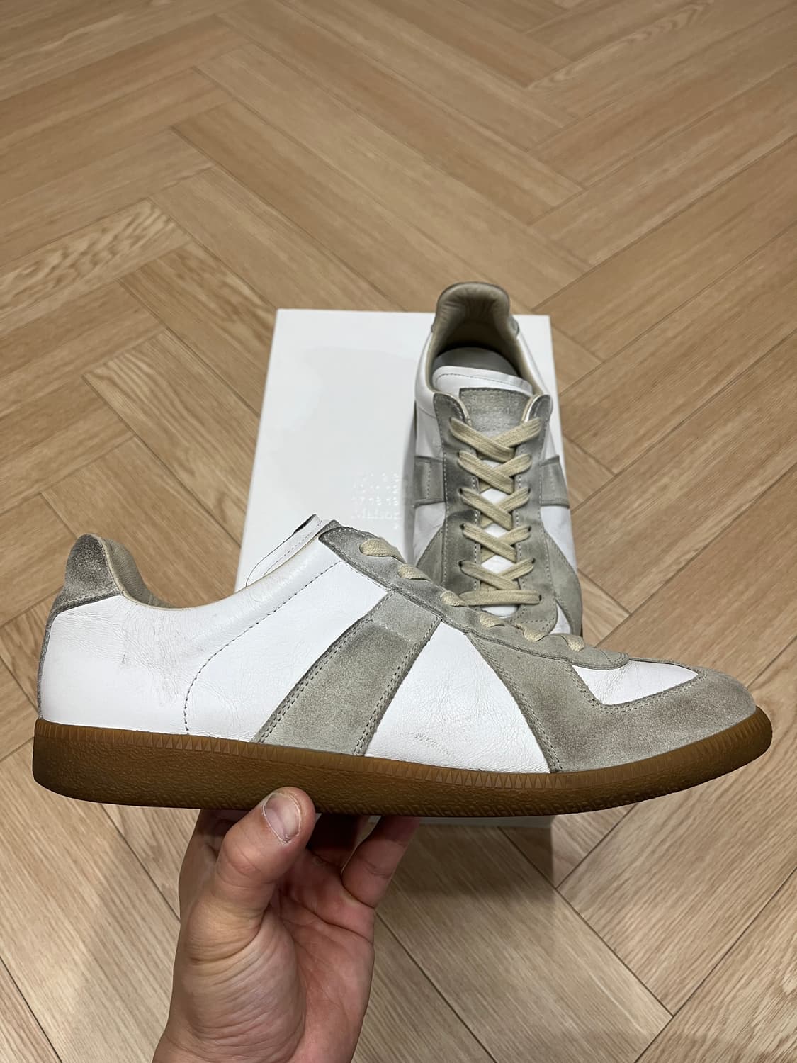 마르지엘라 독일군 스니커즈 43 상품이미지3