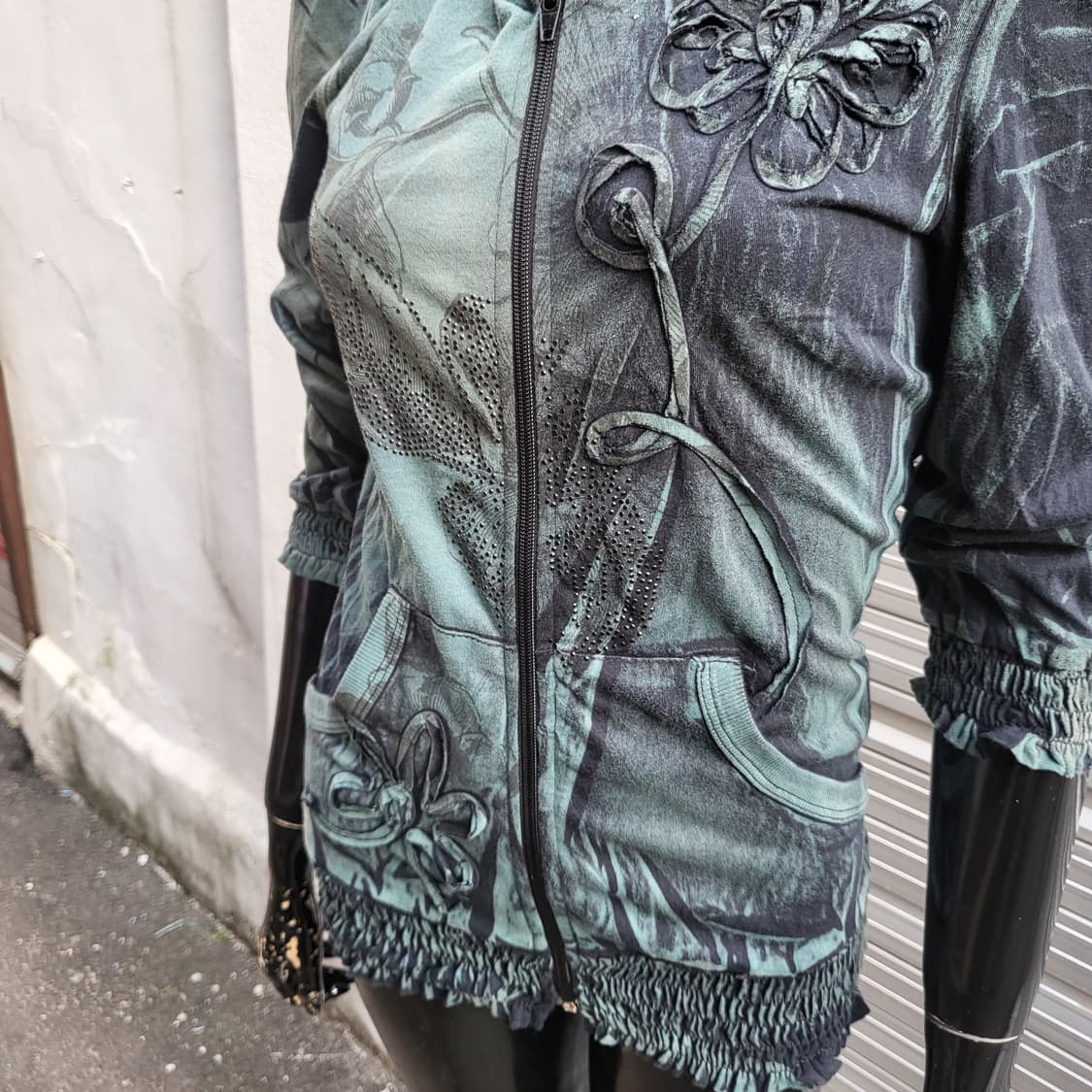LIBERTALIA Vintage zip-up 상품이미지3