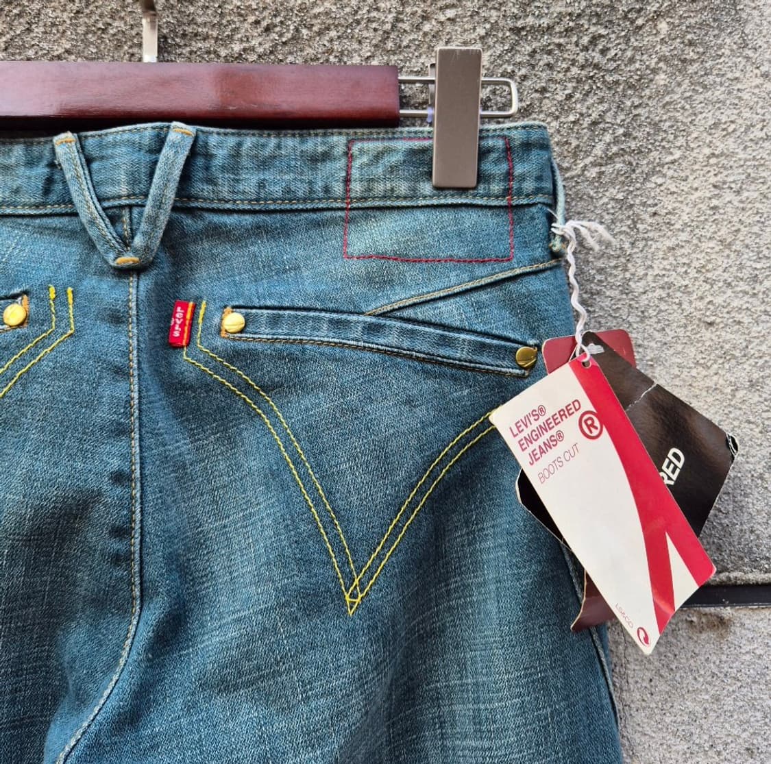 31) 00s Levi's 리바이스 엔지지어드진 부츠컷 상품이미지4