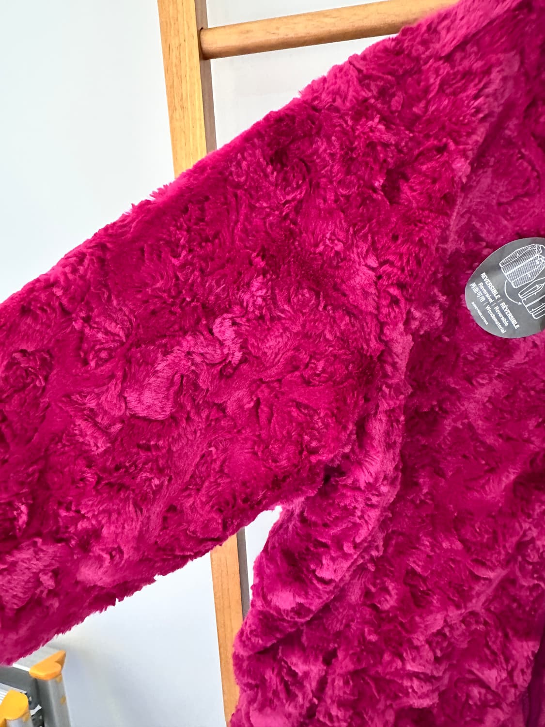 (택있는상품)노스페이스 리버시블 패딩 상품이미지4