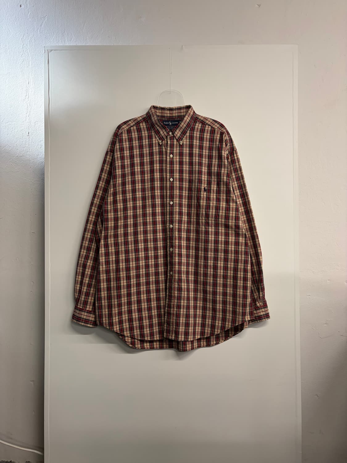 90s 폴로 랄프로렌 빅셔츠 상품이미지1