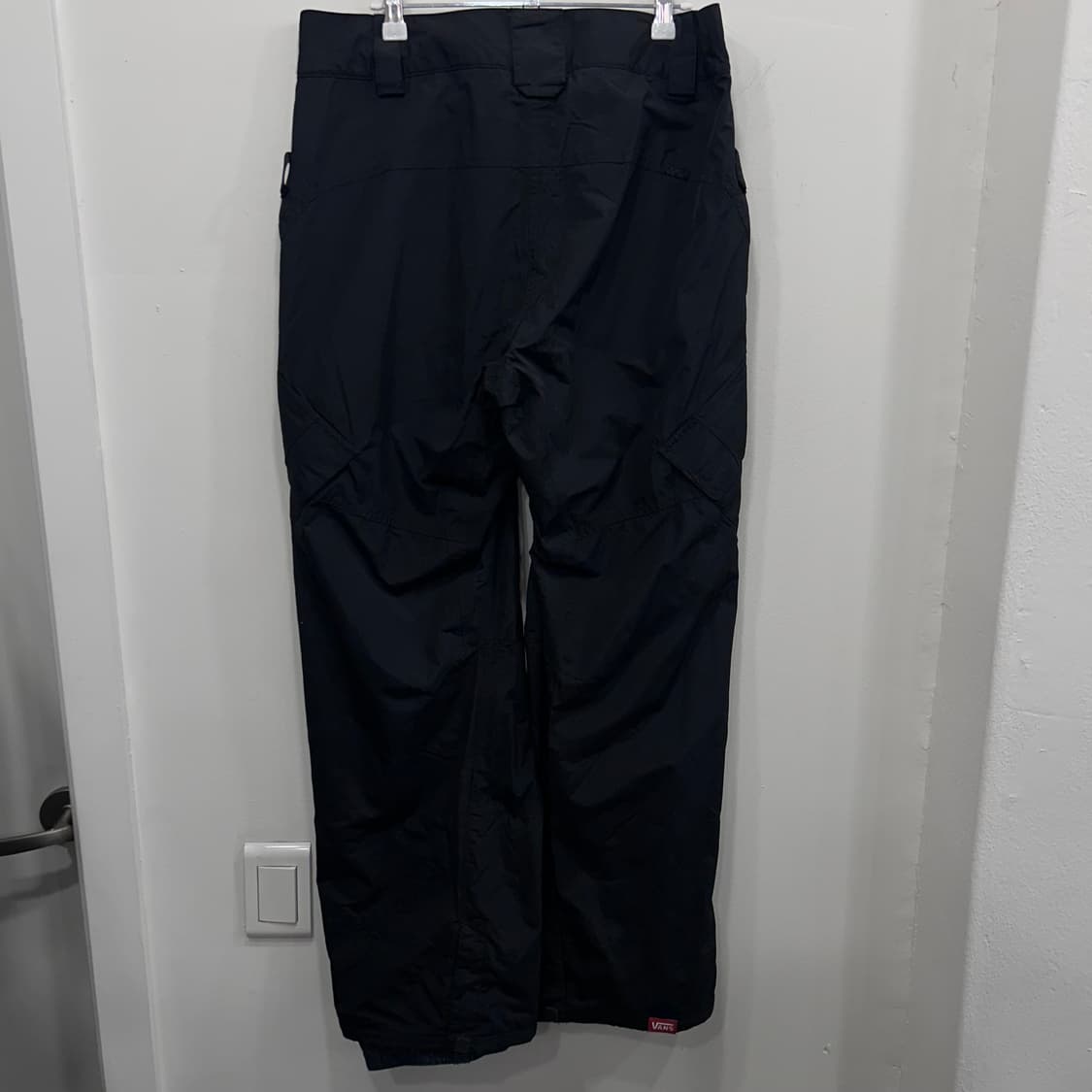 반스 와이드핏 사선포켓 카고 보더 트랙팬츠 상품이미지5