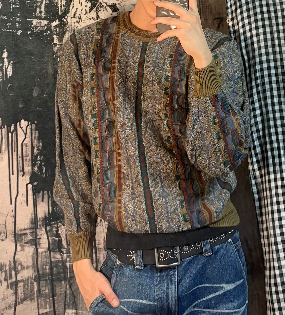 Joseph myerchin patten knit  상품이미지4