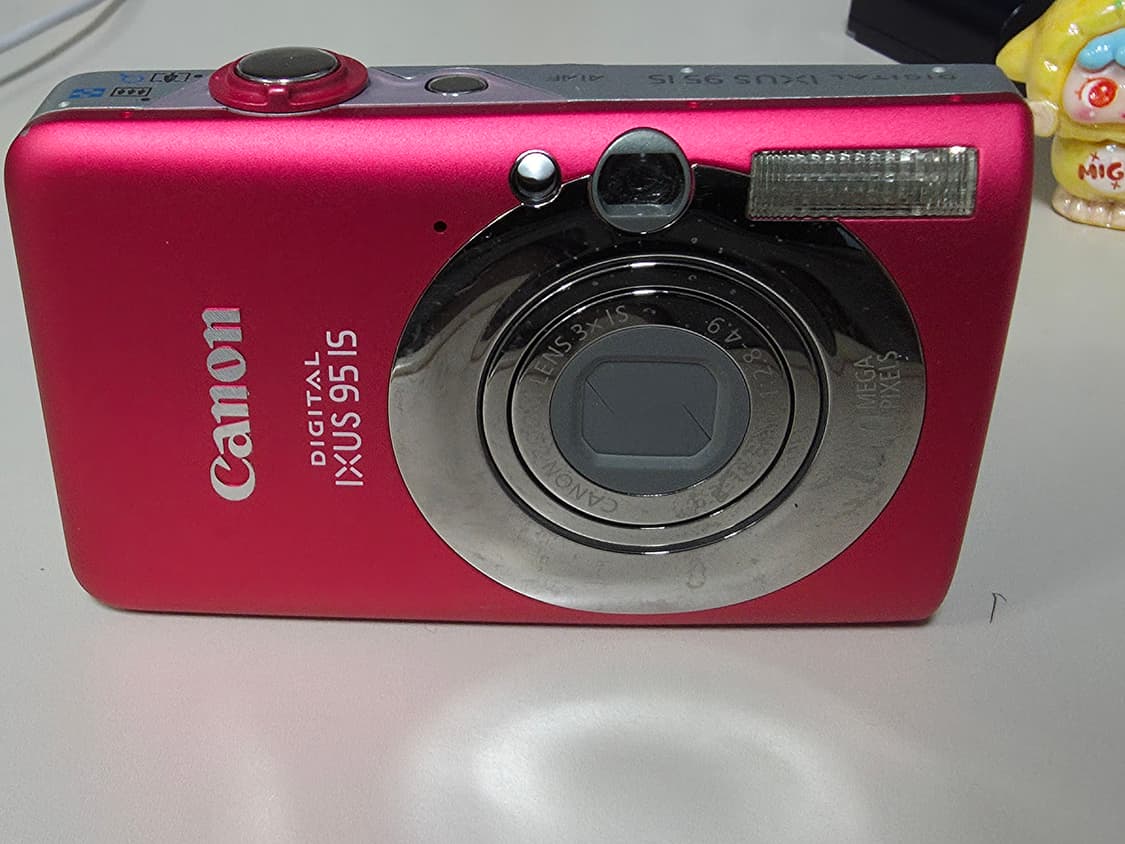 캐논 익서스 95is 빈티지 디지털카메라 상품이미지1