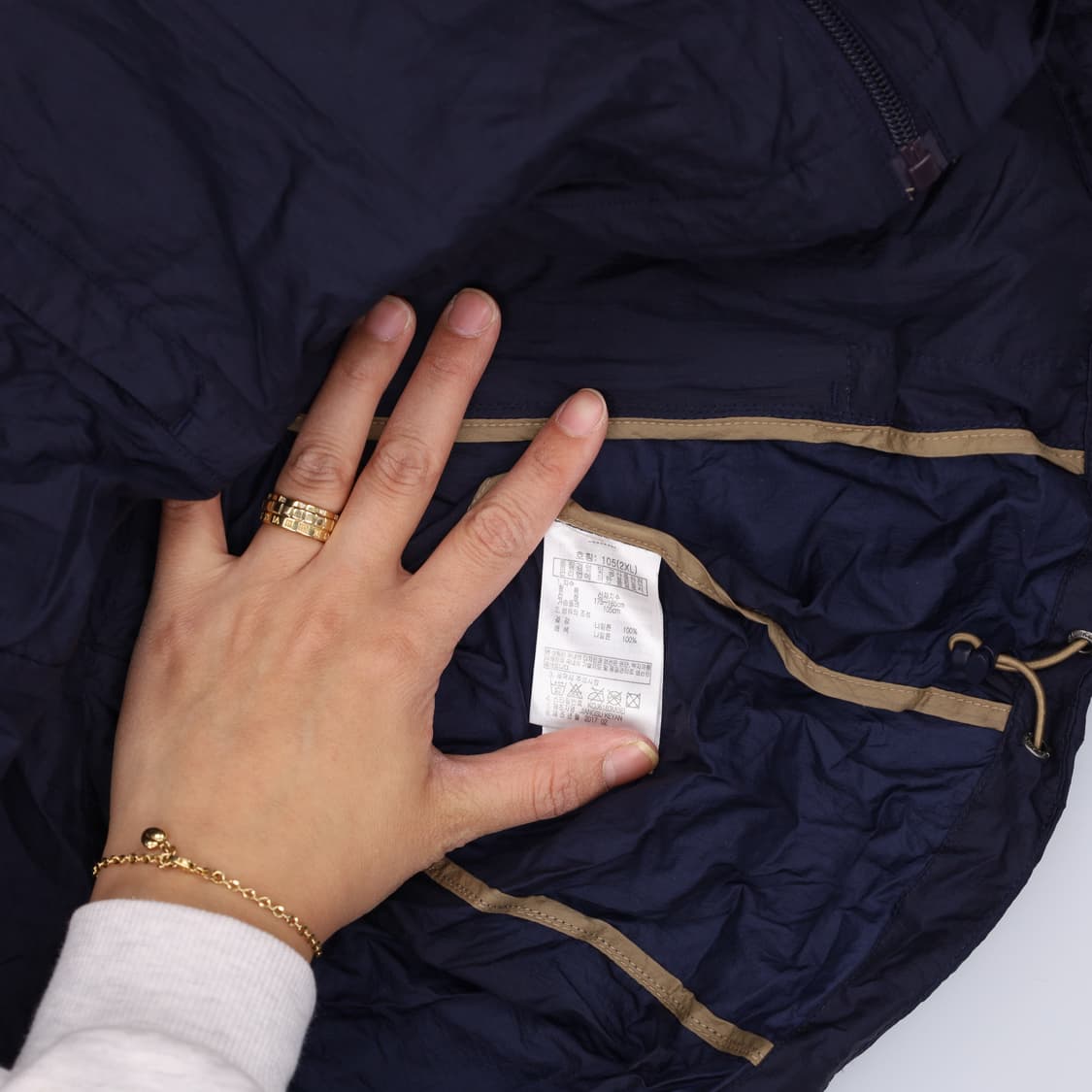 105 콜핑 바람막이 자켓 0417H1 상품이미지3