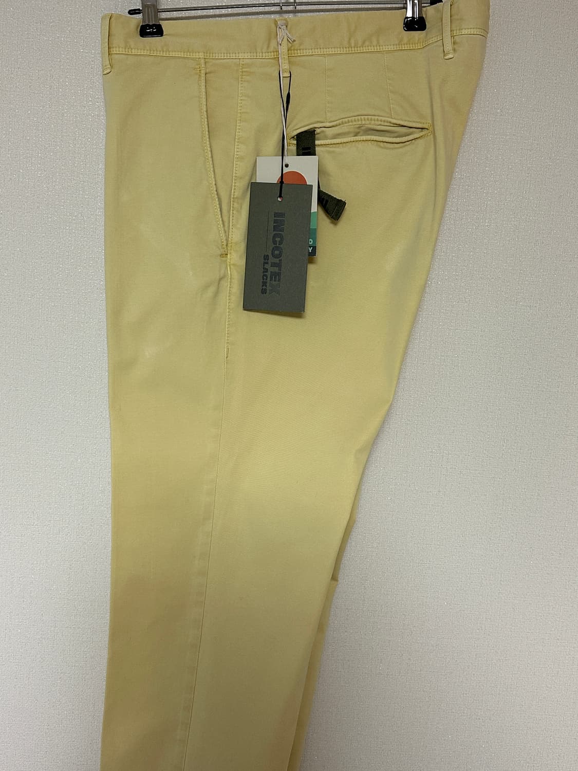 인코텍스(Incotex) / 치노팬츠 / 36 / 새상품이지만오염있음 상품이미지9
