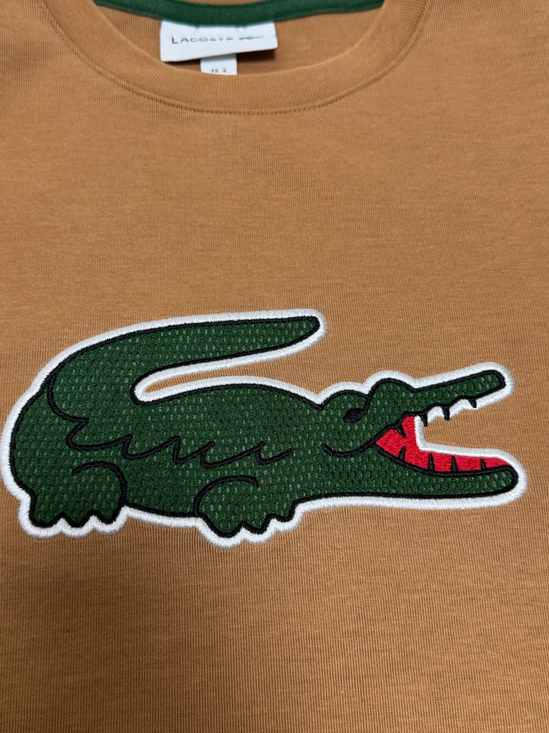 라코스테 빅로고 맨투맨 M 상품이미지2
