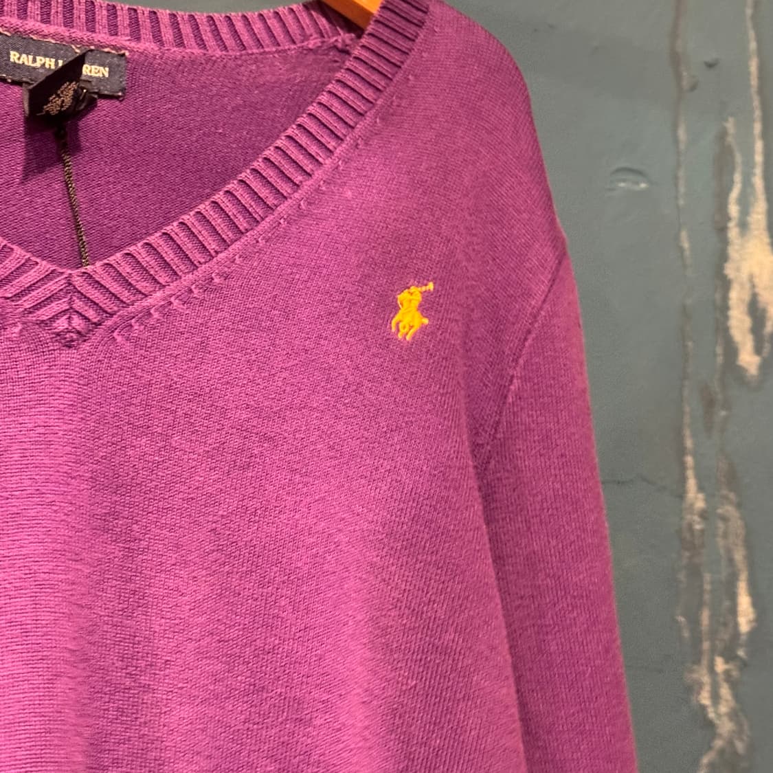 RALPH LAUREN 랄프로렌 브이넥 포켓 니트 상품이미지7