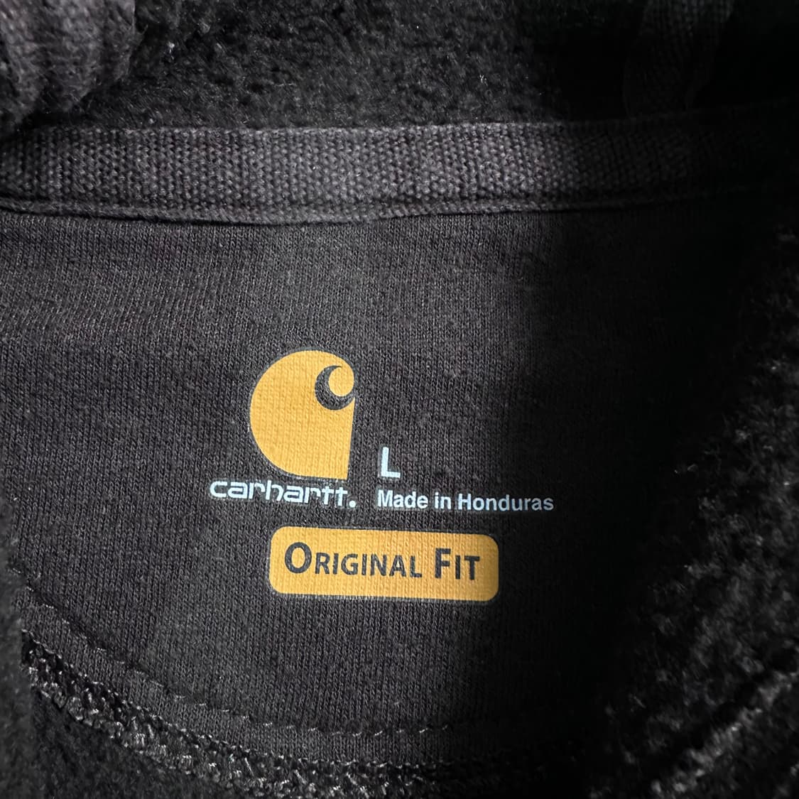 칼하트 브라운 후드티   상품이미지4