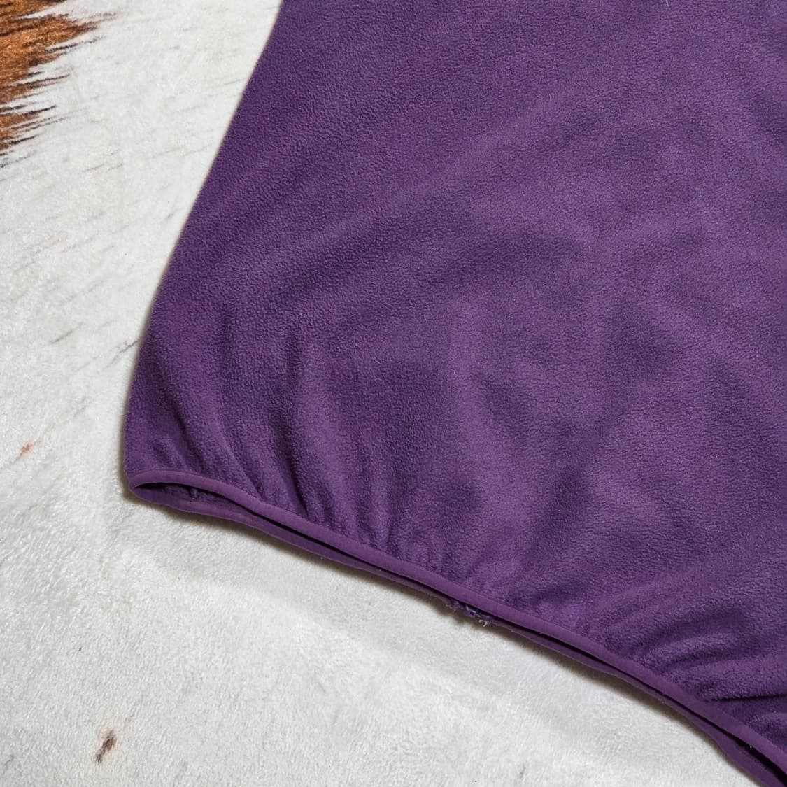 지프 퍼플 후리스 베스트 상품이미지6