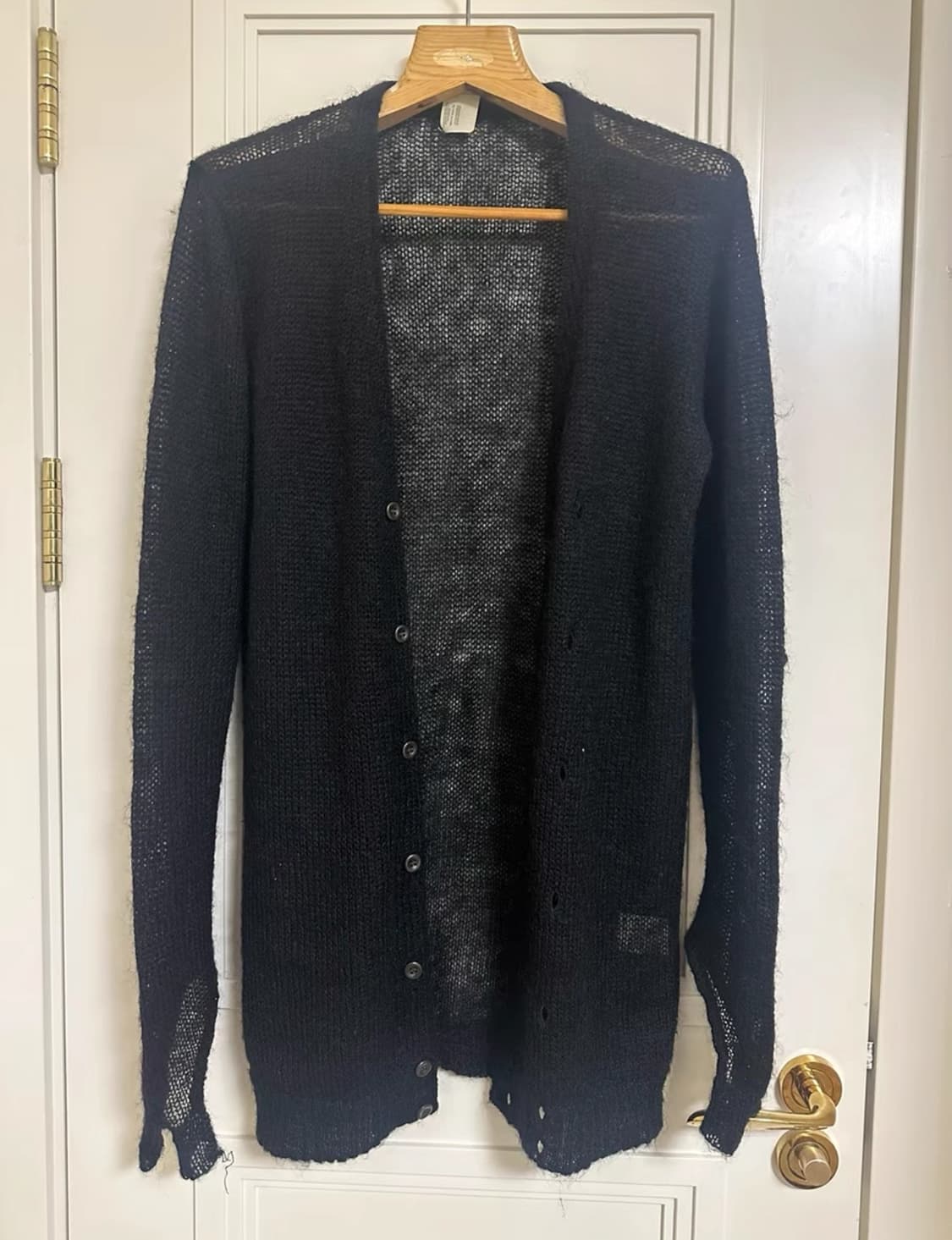 N. Hollywood 00ss 글로브 울 가디건 상품이미지2