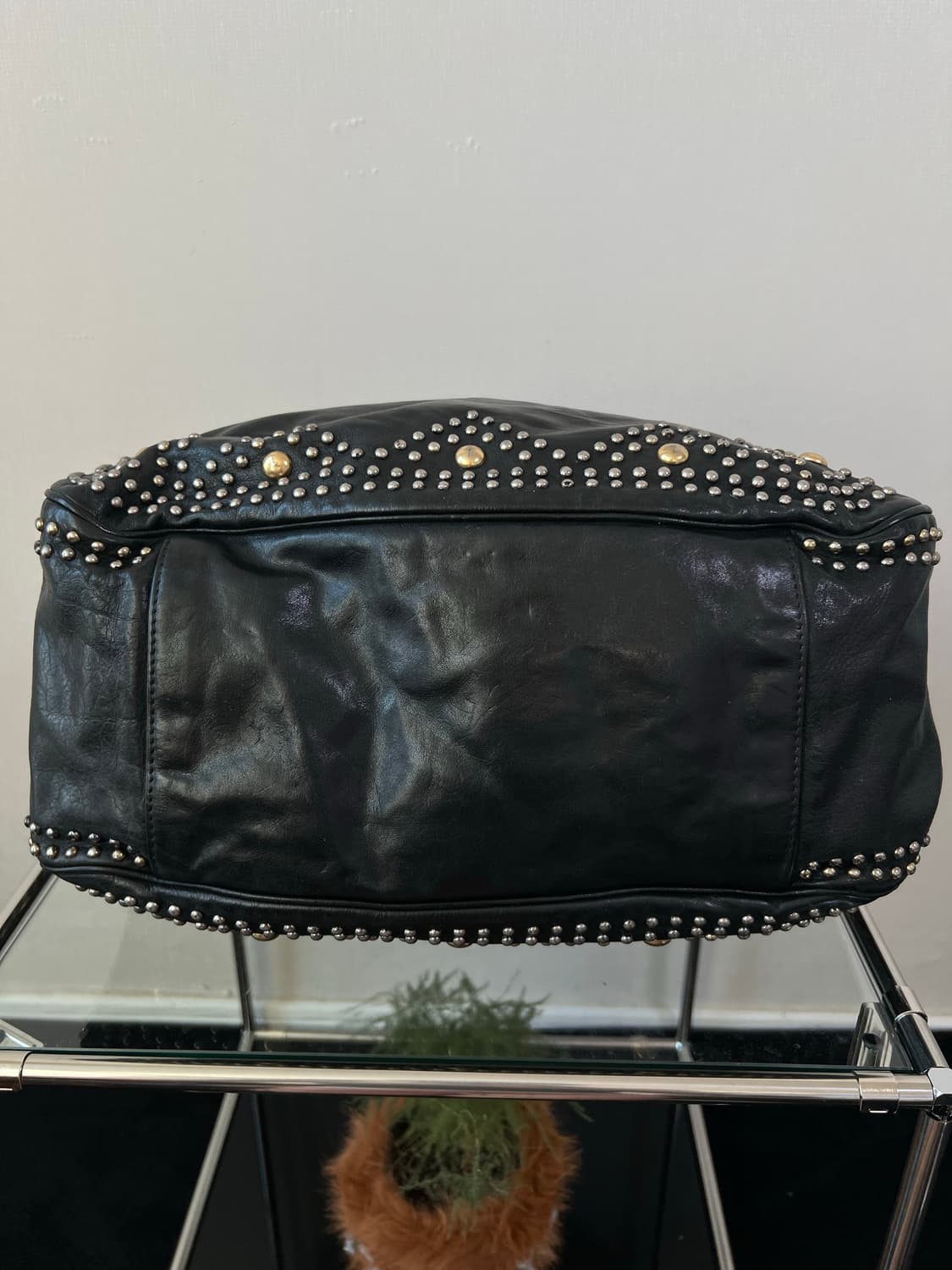 YSL 생로랑 로디 락 스터드 호보백 상품이미지8