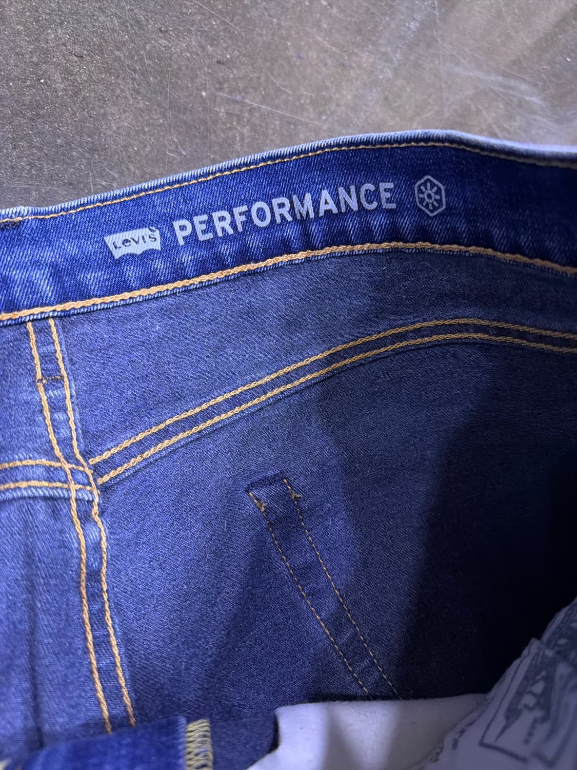 리바이스 502 프리미엄 빅 E 약기모 테이퍼드 데님팬츠 34 상품이미지8