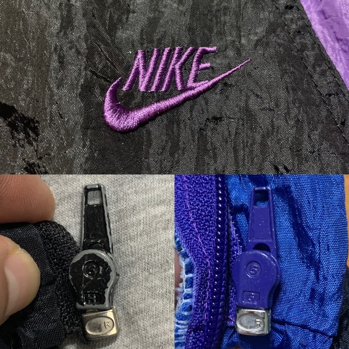 NIKE 나이키 90'S 디테쳐블 풀-집업 라이트웨이트 재킷(미국산) 상품이미지5