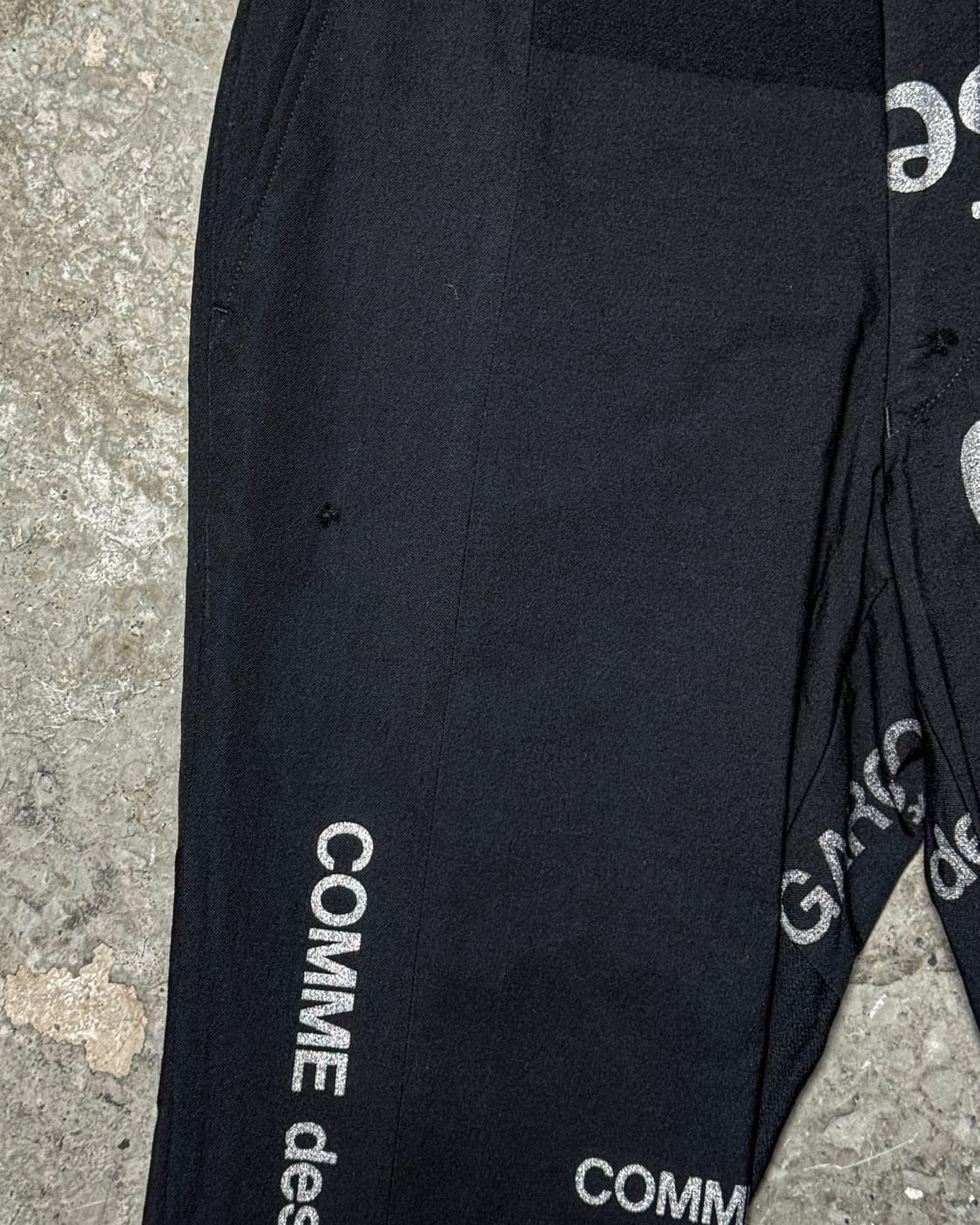 COMME des GARÇONS AD2003 – Typography Pr 상품이미지5