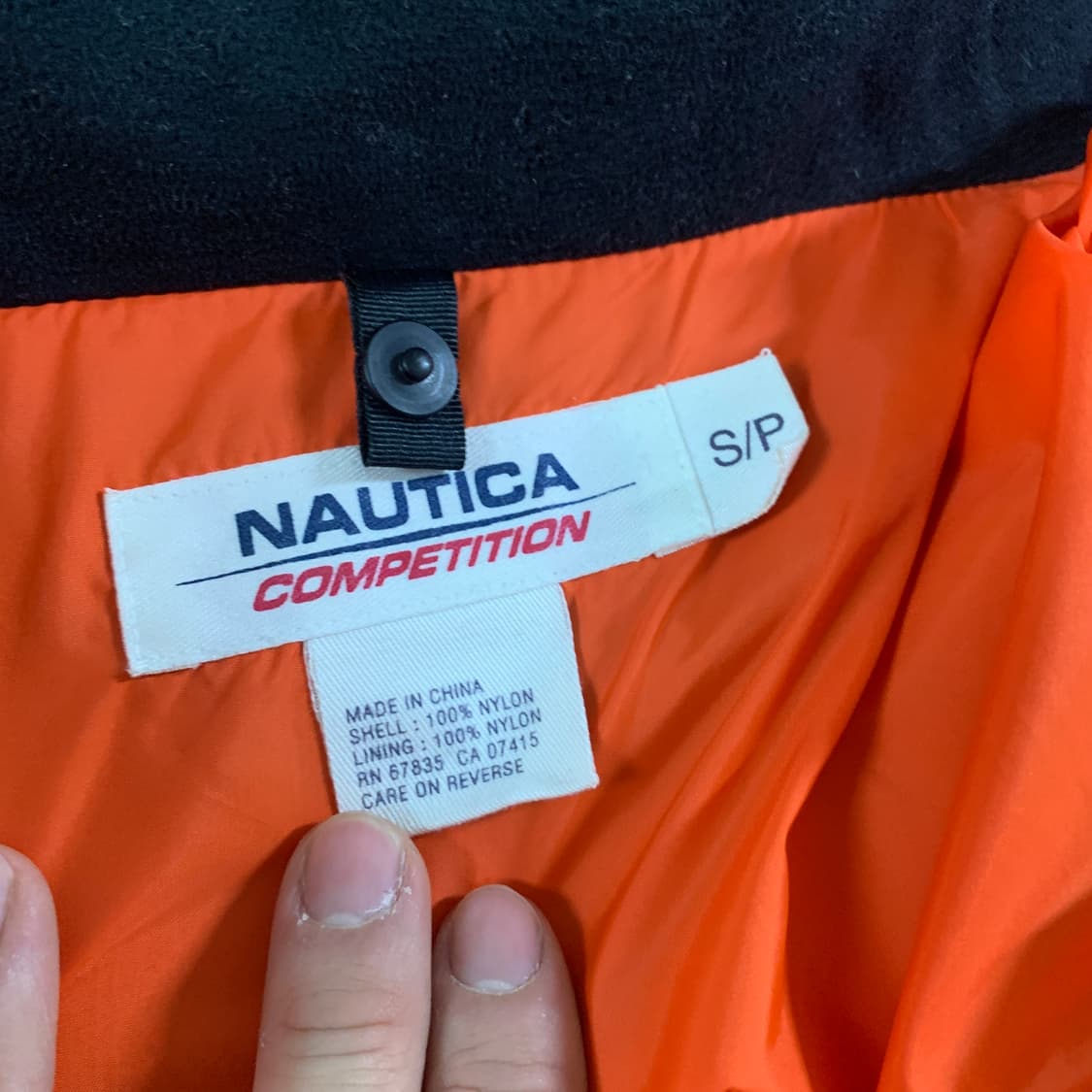 S/100+)Nautica 노티카 빈티지 바람막이 자켓 상품이미지4