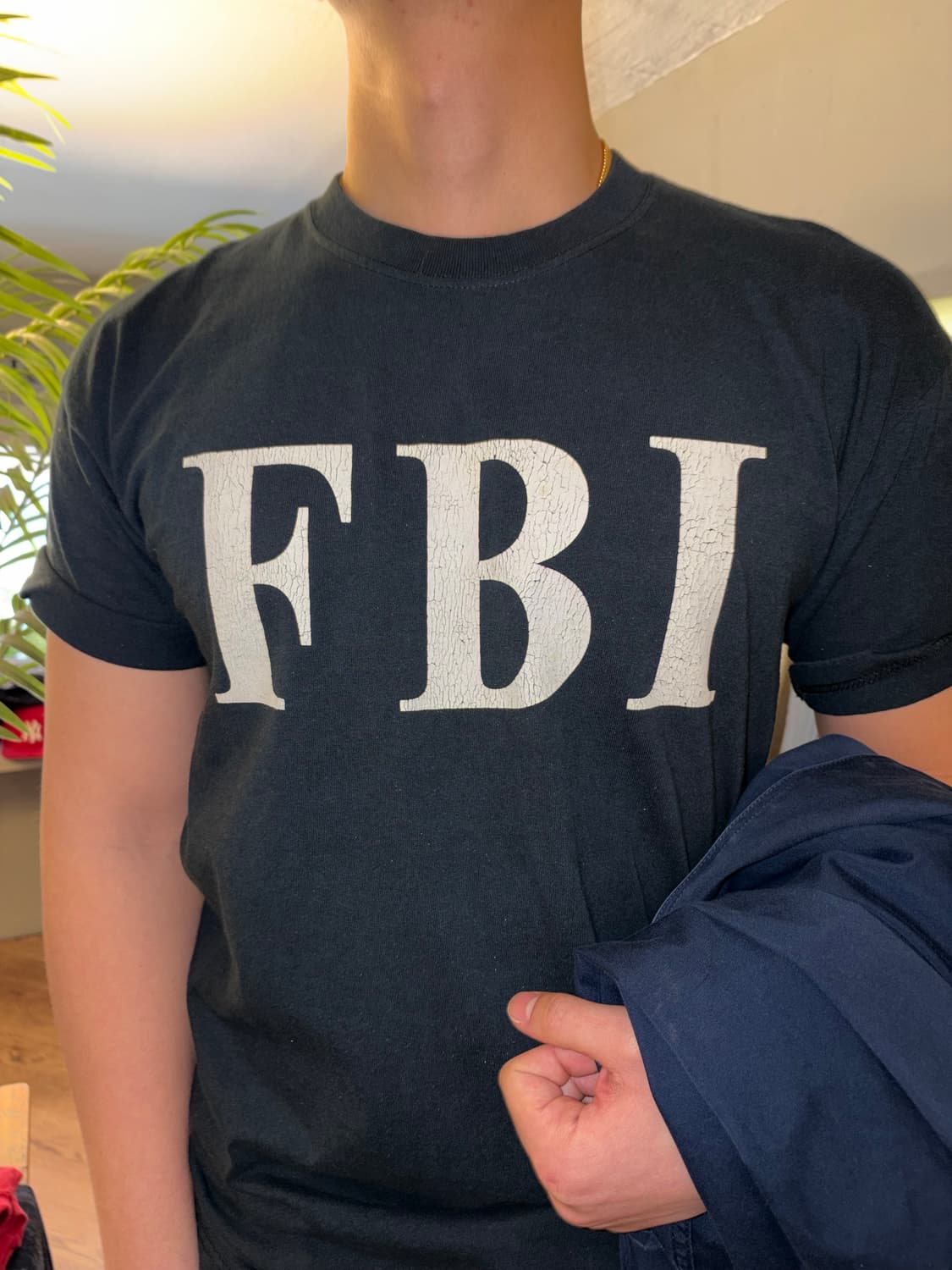 90’s FBI Anvil American culture T-shirt  상품이미지5