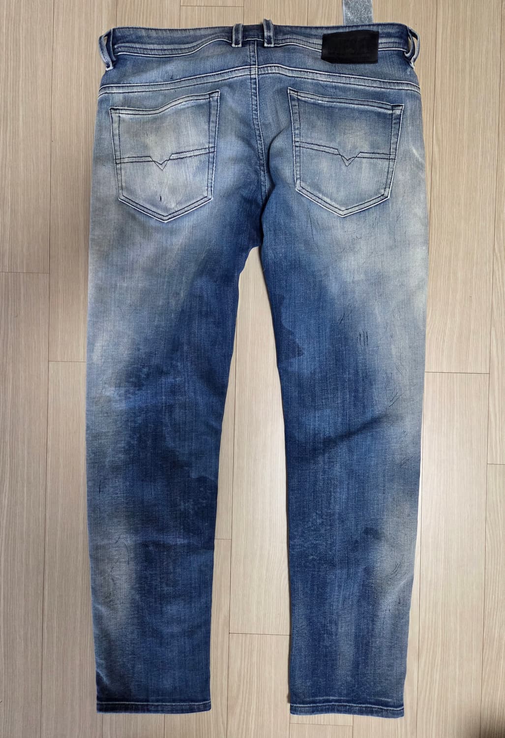 디젤 토머-T 데님팬츠 상품이미지2