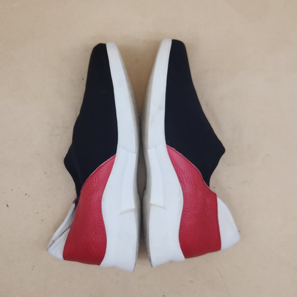 가이거 천연가죽 여성슬립온240 굽4 상품이미지5