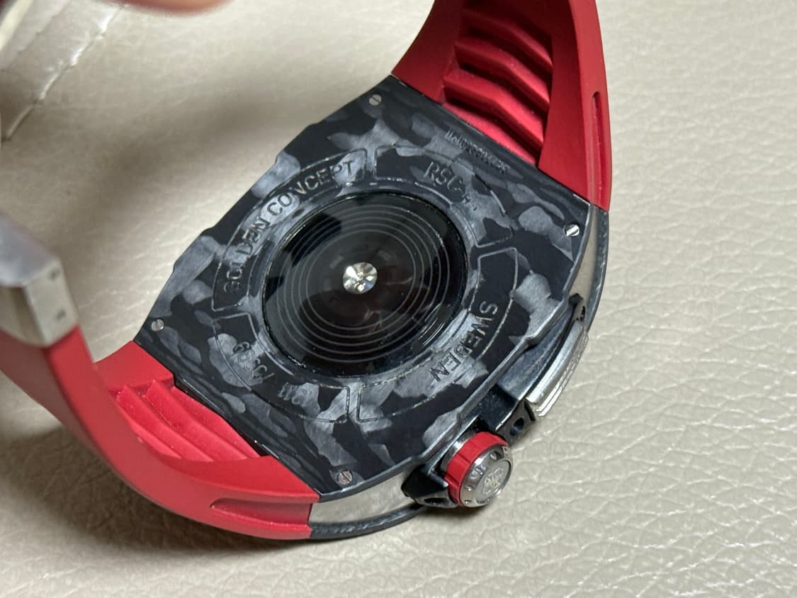 골든컨셉 카본/실버 RSC44 판매 (애플워치 SE 포함) 상품이미지7