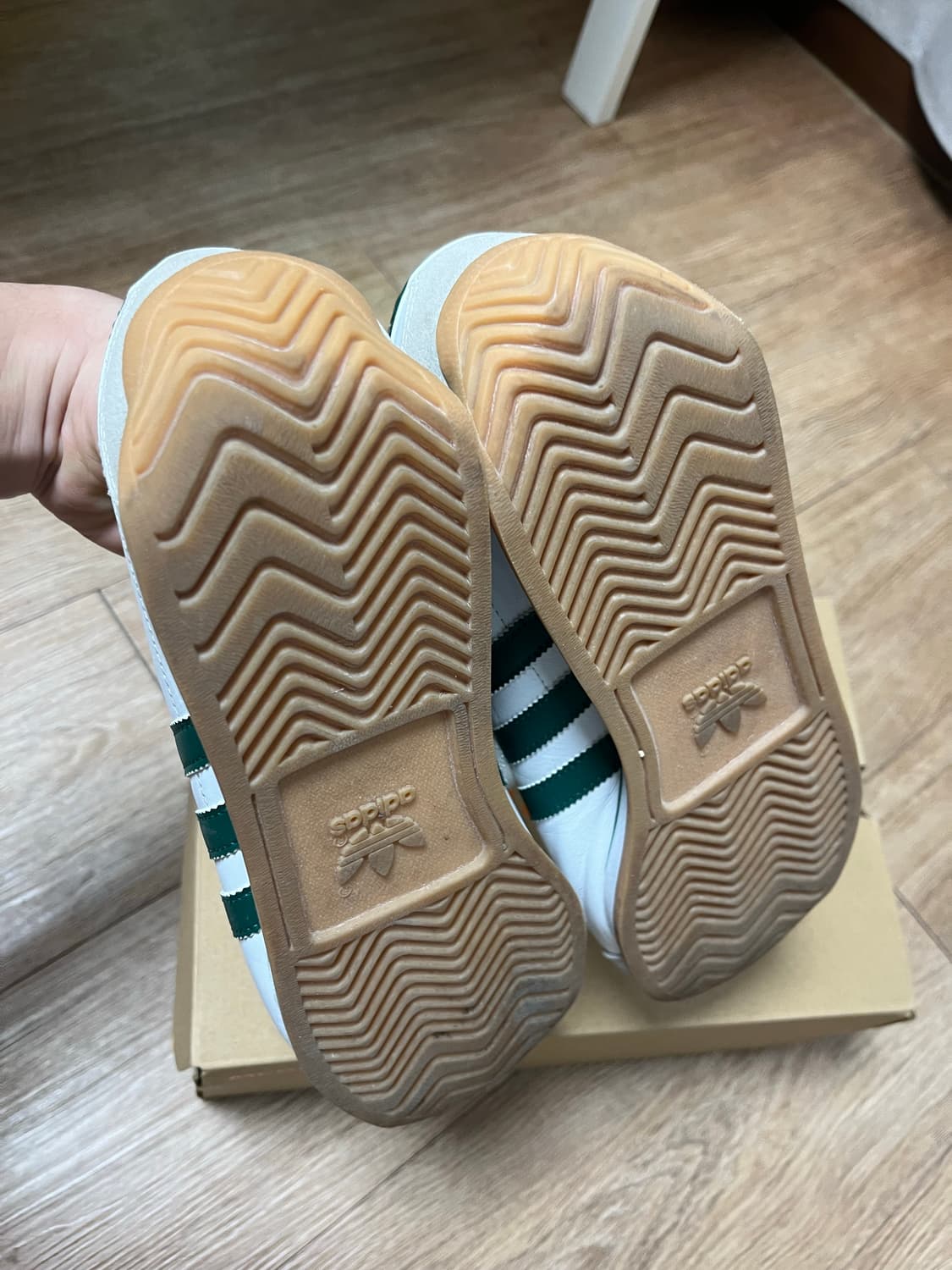 아디다스 컨트리 그린  상품이미지5