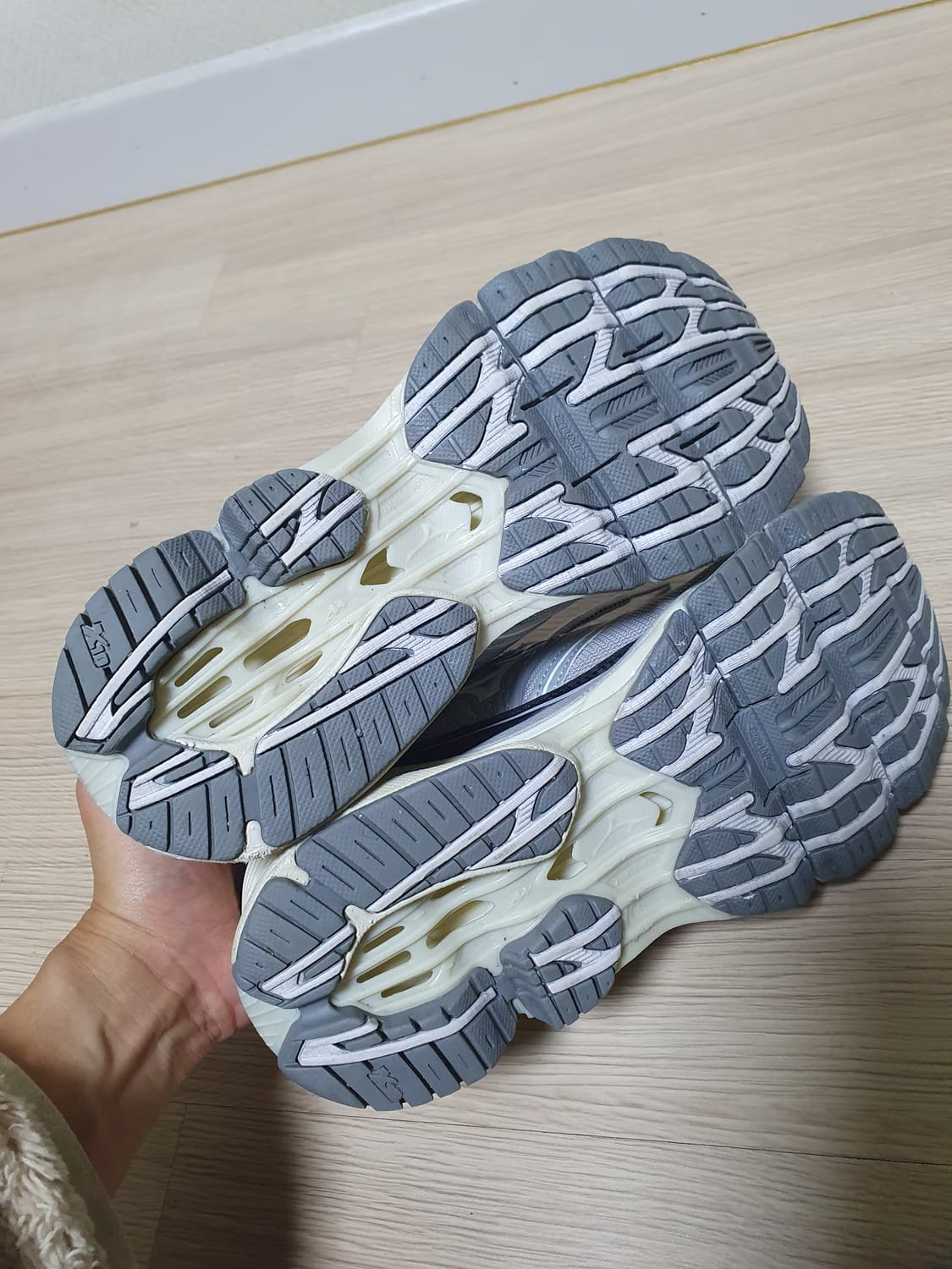 미즈노 웨이브 프로페시 ls 운동화 265 상품이미지8