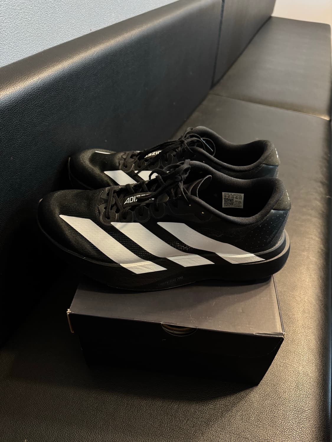 아디다스 아디제로 EVO SL 코어 블랙 클라우드 화이트 상품이미지1