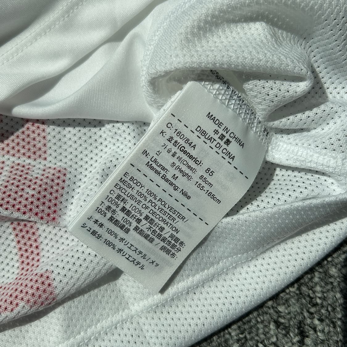 나이키 2017 하프마라톤 반팔티셔츠 상품이미지6