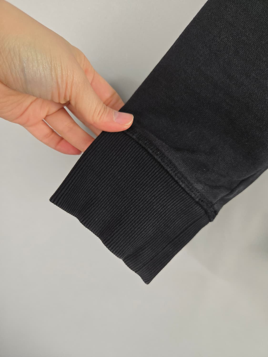 [무료배송]무스너클 M 남성 몬스터 수 맨투맨 블랙 정품 상품이미지5