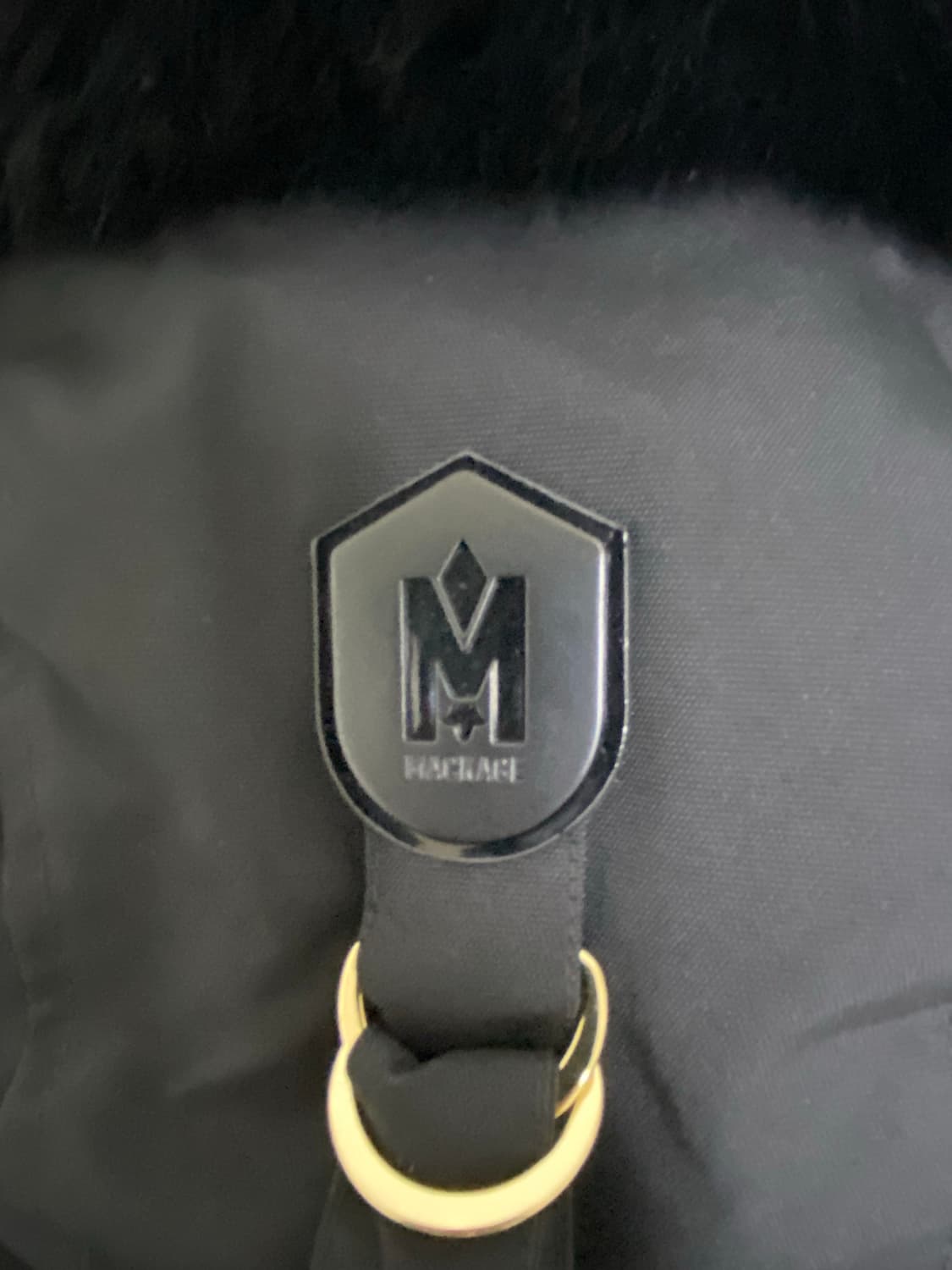 맥케이지 딕슨 금장 블랙퍼 사이즈 38 (풀구성 새상품급) 상품이미지3