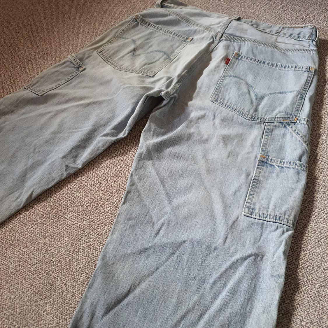 05s 리바이스 카펜터 빈티지 데님 팬츠 No.9 상품이미지1