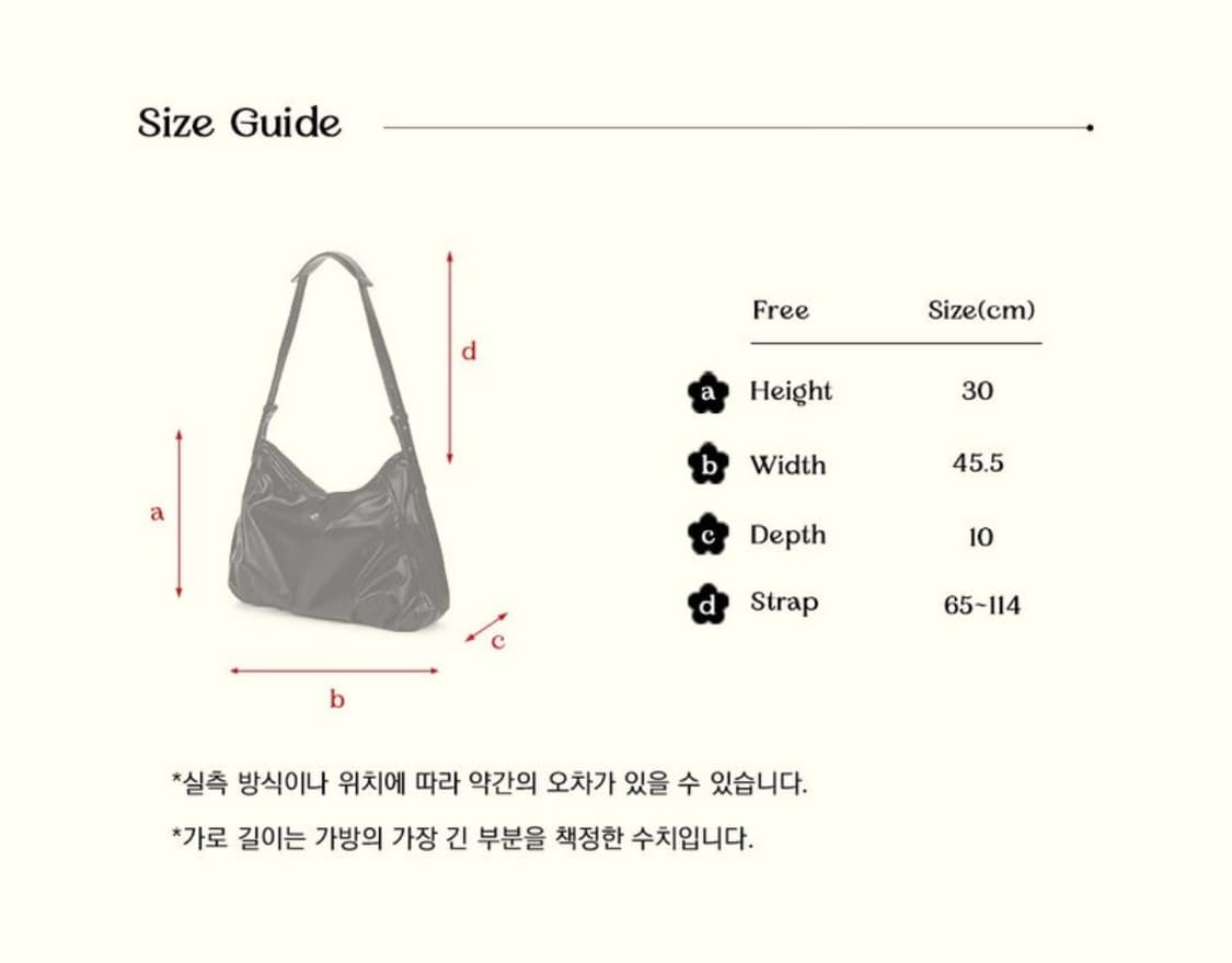 히어리 구디 나인 포켓 빅백 상품이미지5