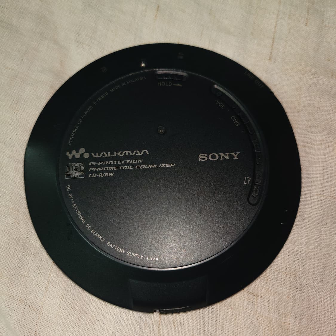 SONY 휴대용 CDP 워크맨 D- NE830 상품이미지2