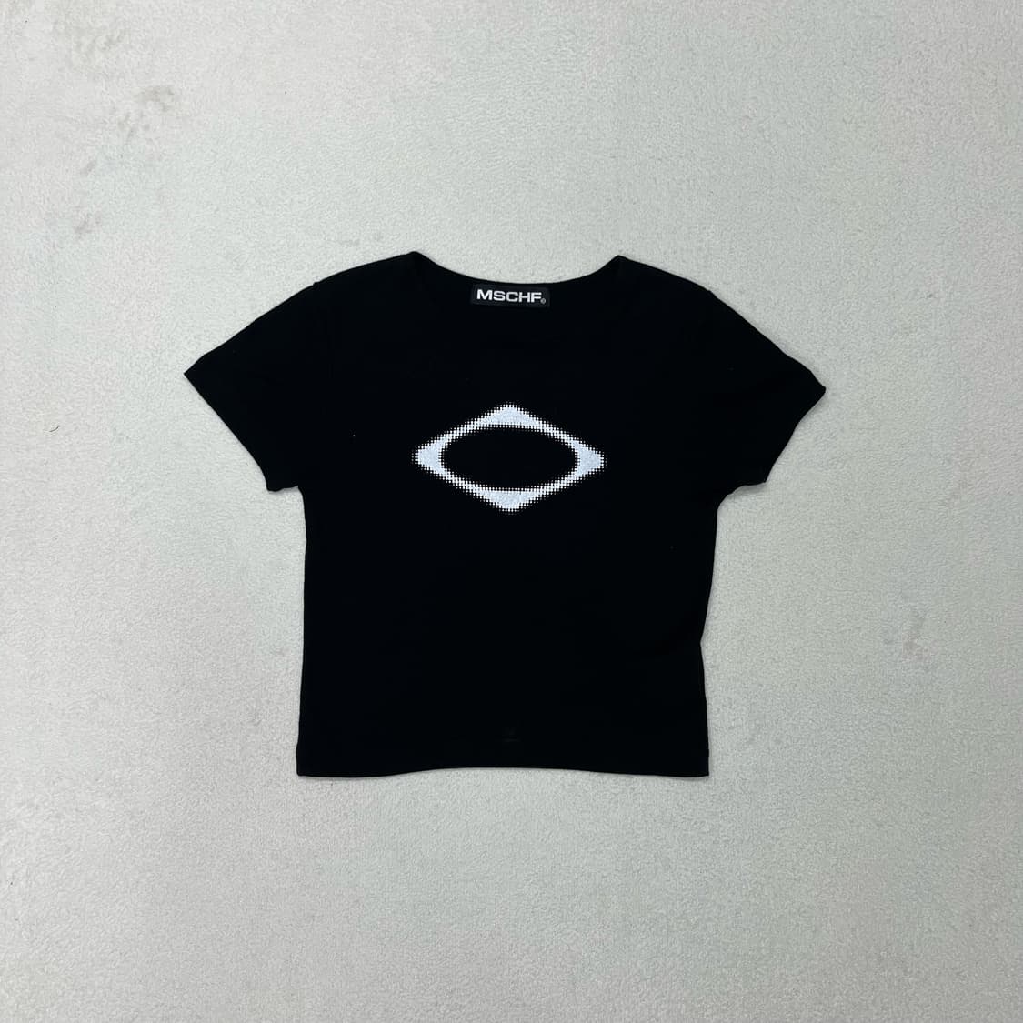 Mischief Rhombus crop T-shirts  상품이미지3