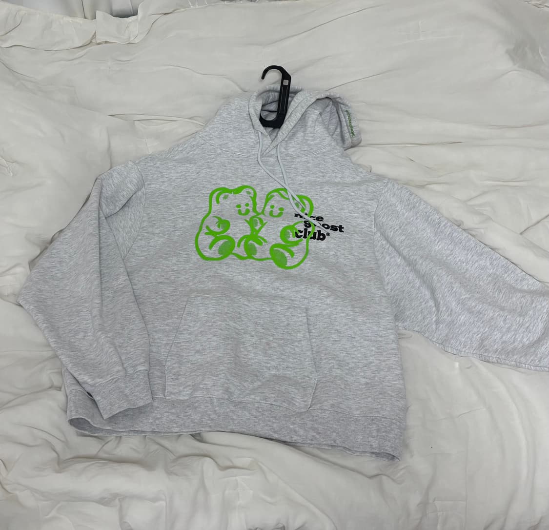 나이스고스트클럽 GUMMY BEAR 후드티 상품이미지6