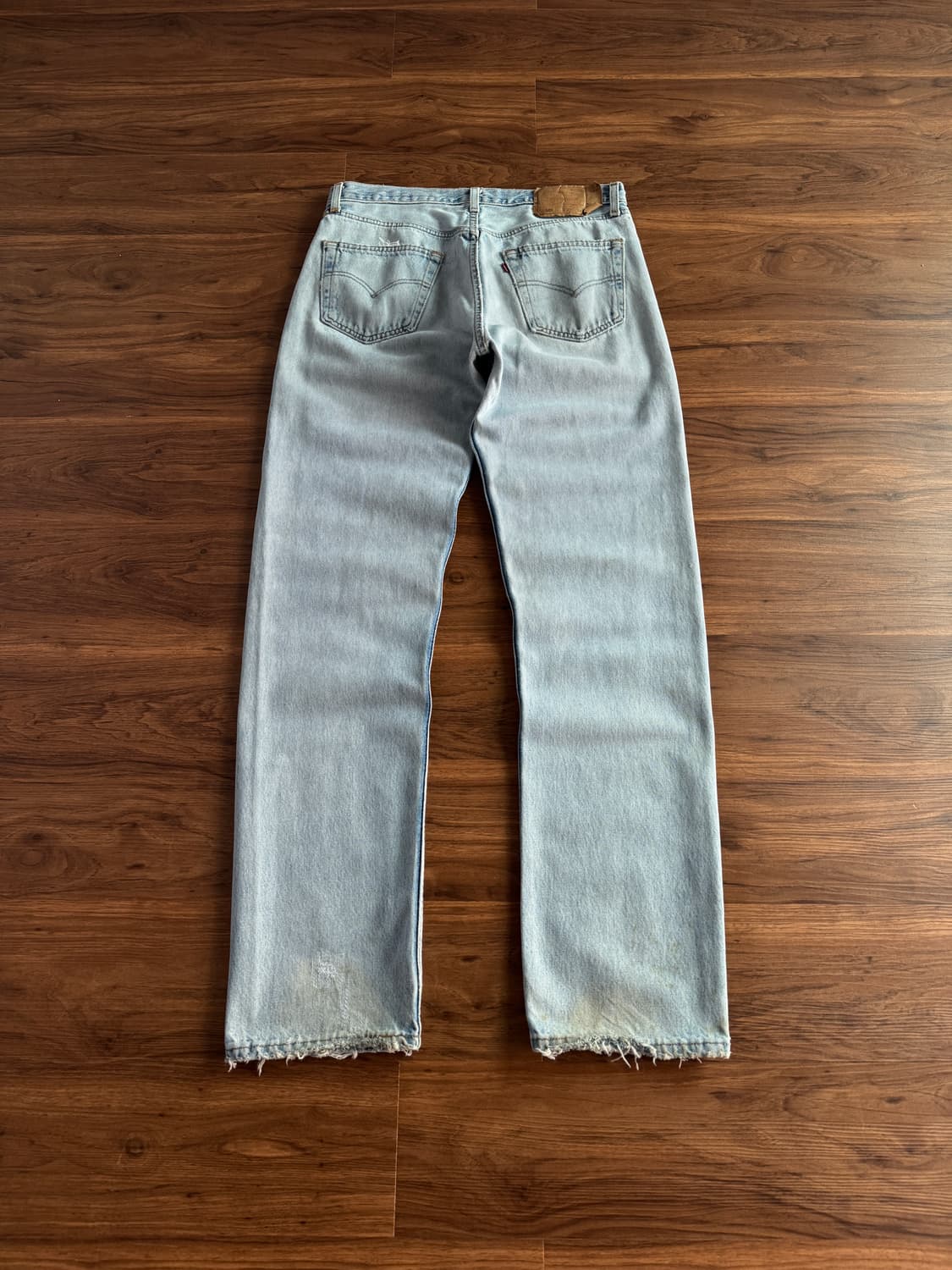 [35]90's 리바이스 Made in USA 501 데님 팬츠 상품이미지8