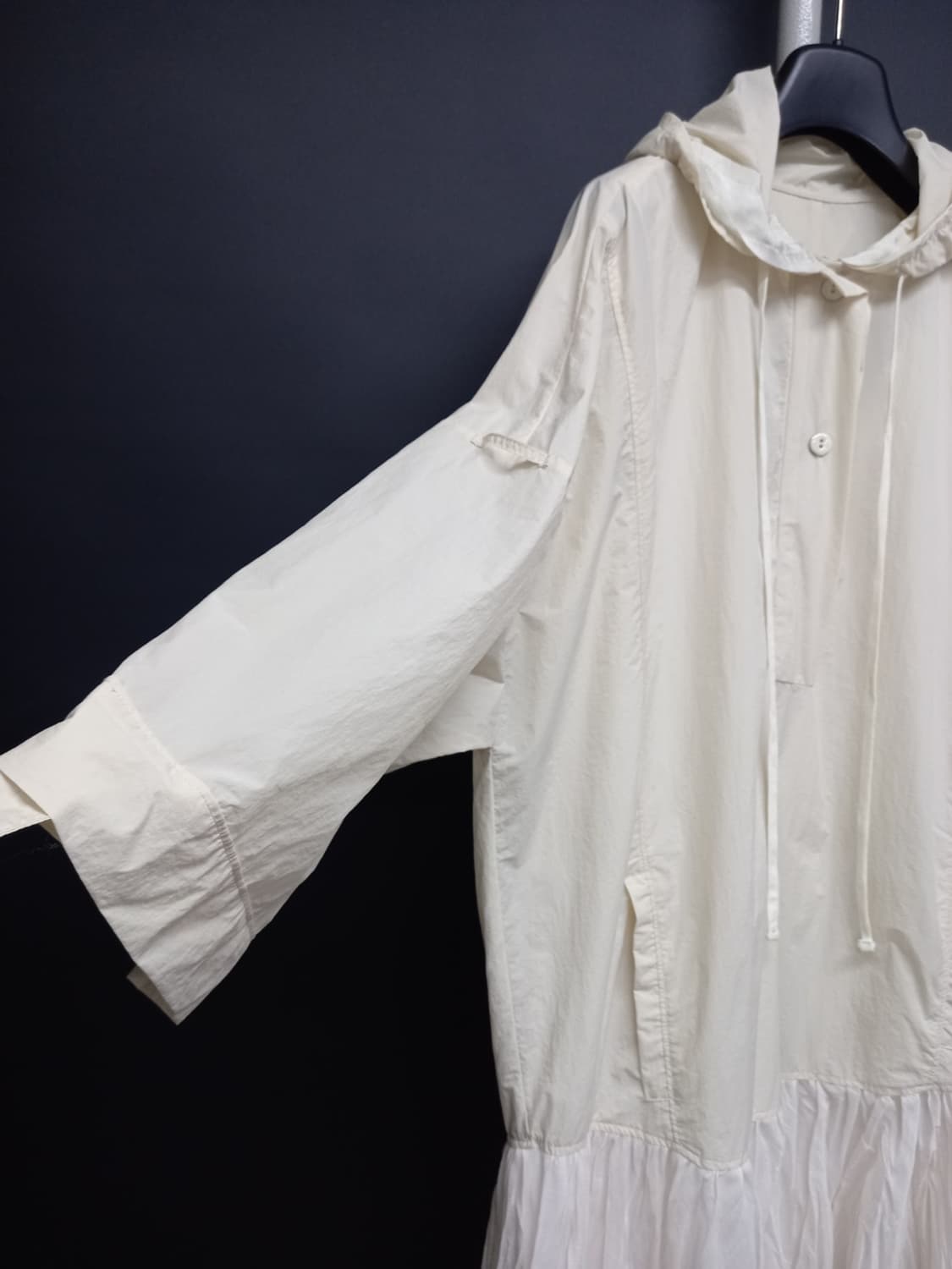 시스템 춘하 후드 맥시 롱 원피스 82 44-77 상품이미지4