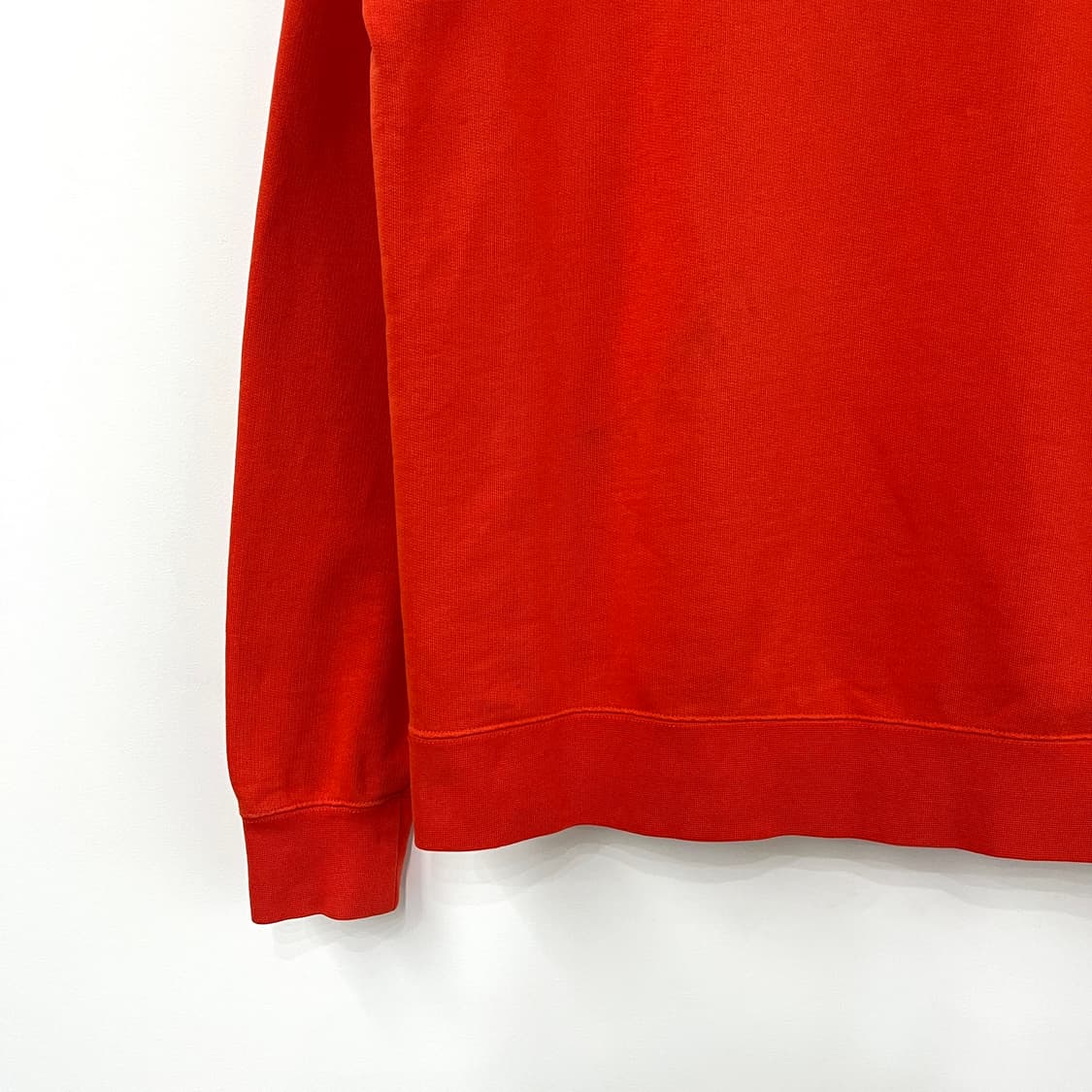 산드로 러브 크루 풀오버 오렌지 맨투맨 상품이미지5