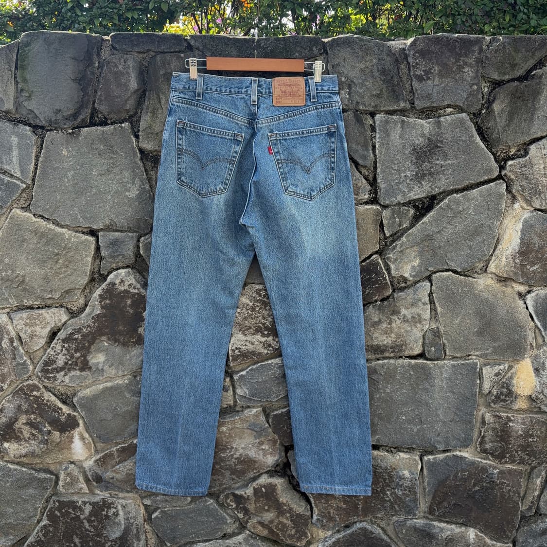 00s USA 리바이스 Levi’s 505 레귤러 핏 진  상품이미지3