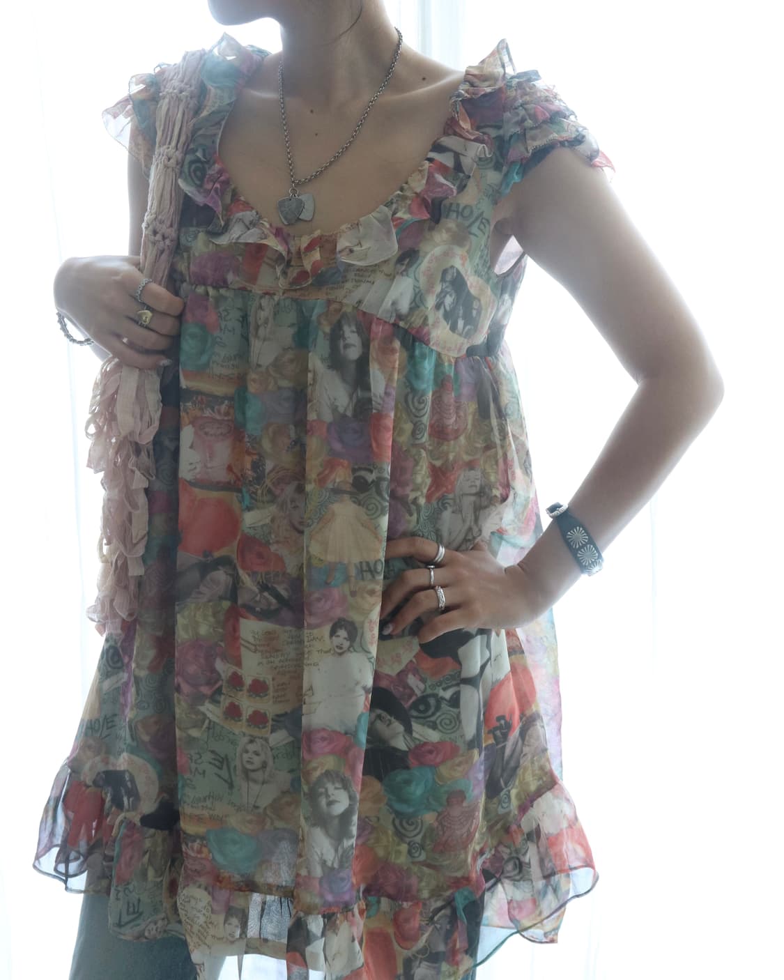 [Hysteric Glamour] Courtney Love Dress 상품이미지6