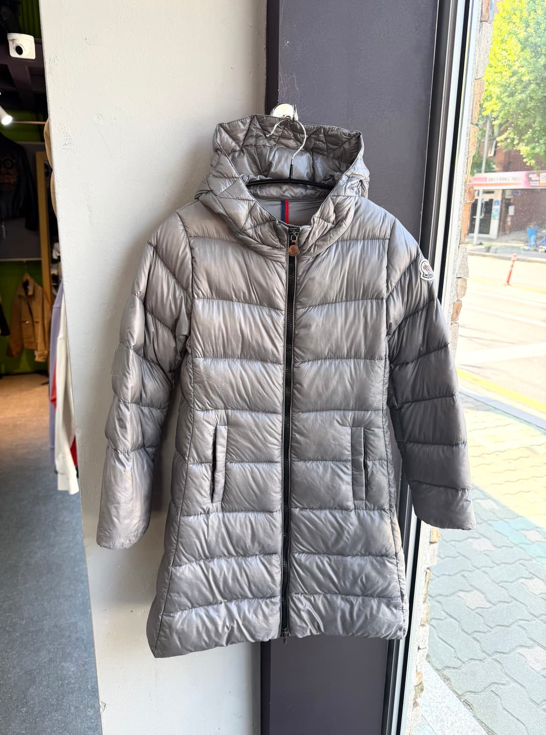 8Y/ 몽클레어 칠드런 수엔(SUYEN) 구스 롱패딩 상품이미지3