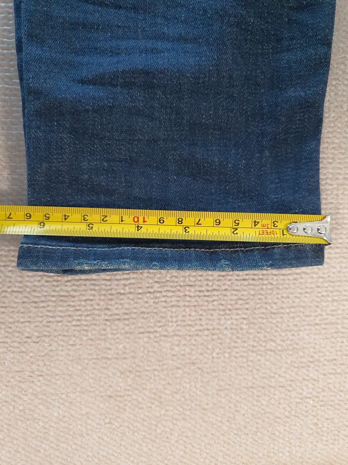 올세인츠 시가렛 청바지 32사이즈 새상품 판매 상품이미지5