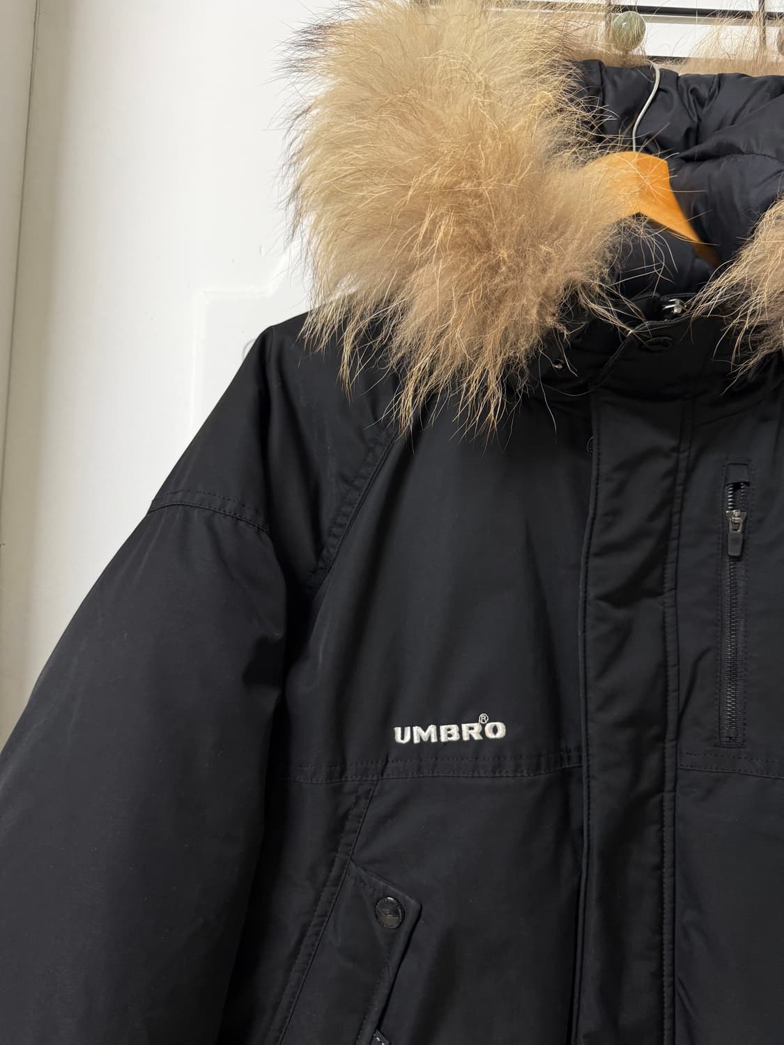 85 사이즈 엄브로 숏다운 패딩 상품이미지3