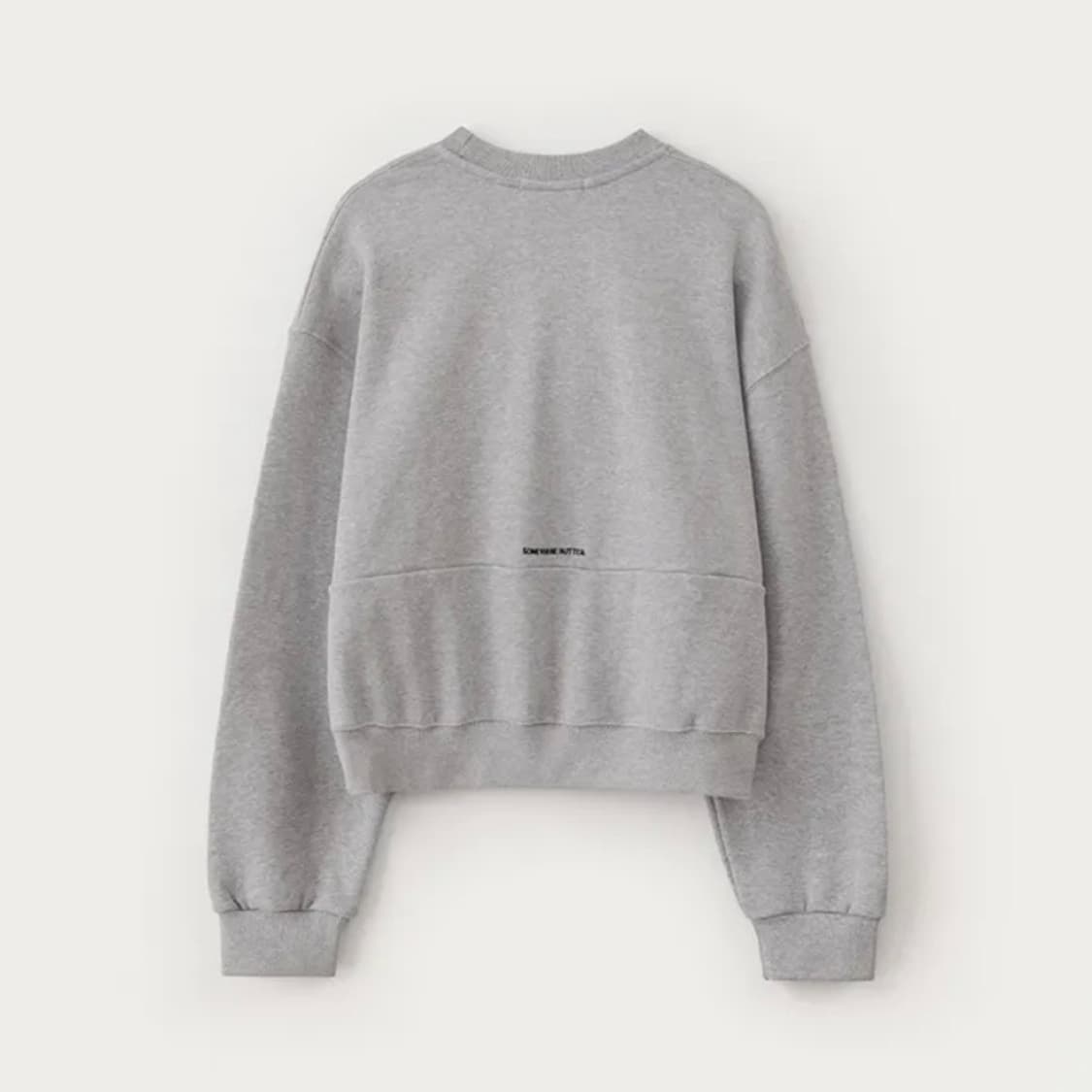 썸웨어버터 볼드 로고 스웻셔츠 맨투맨 상품이미지2