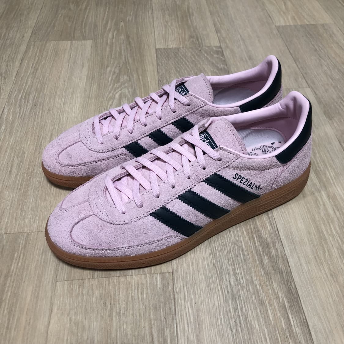 (270) 아디다스 adidas 핸드볼 스페지알 W 클리어 핑크 상품이미지6