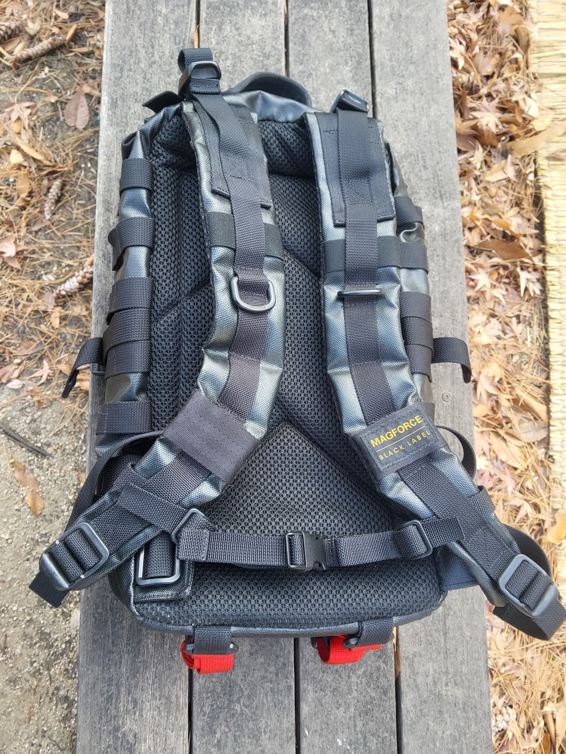 맥포스 블랙라벨 파이팅 팔콘 23리터방수 백팩 상품이미지2