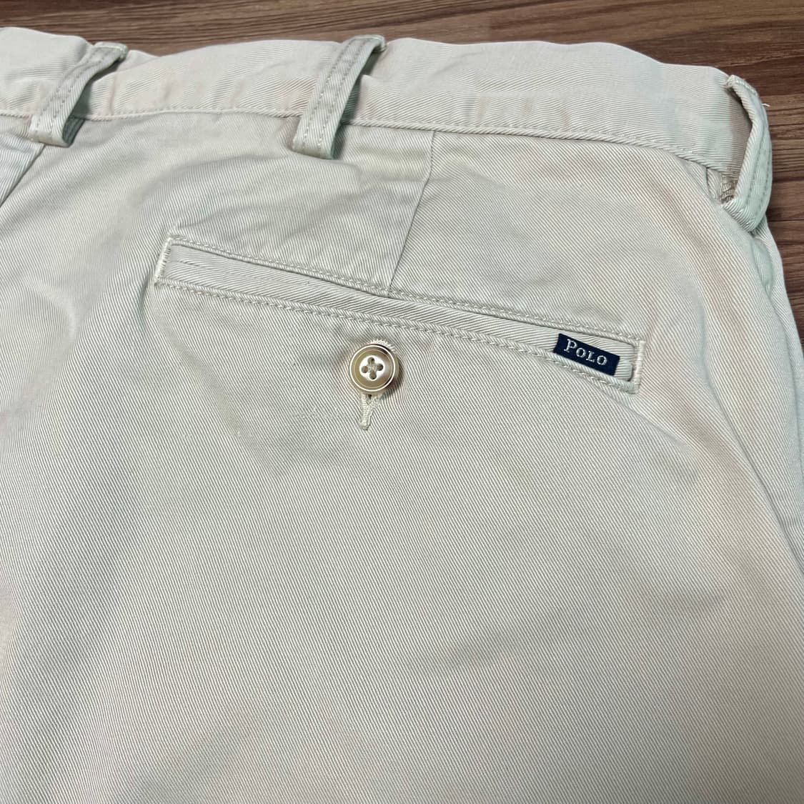 폴로 랄프로렌 클래식핏 아이보리 치노 팬츠 34 35 상품이미지4