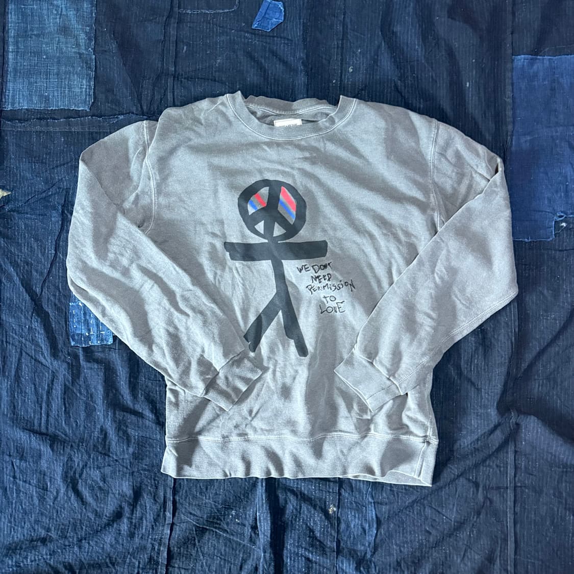 쟈딕앤볼테르 피그먼트 워싱 롱슬리브 XL 상품이미지1