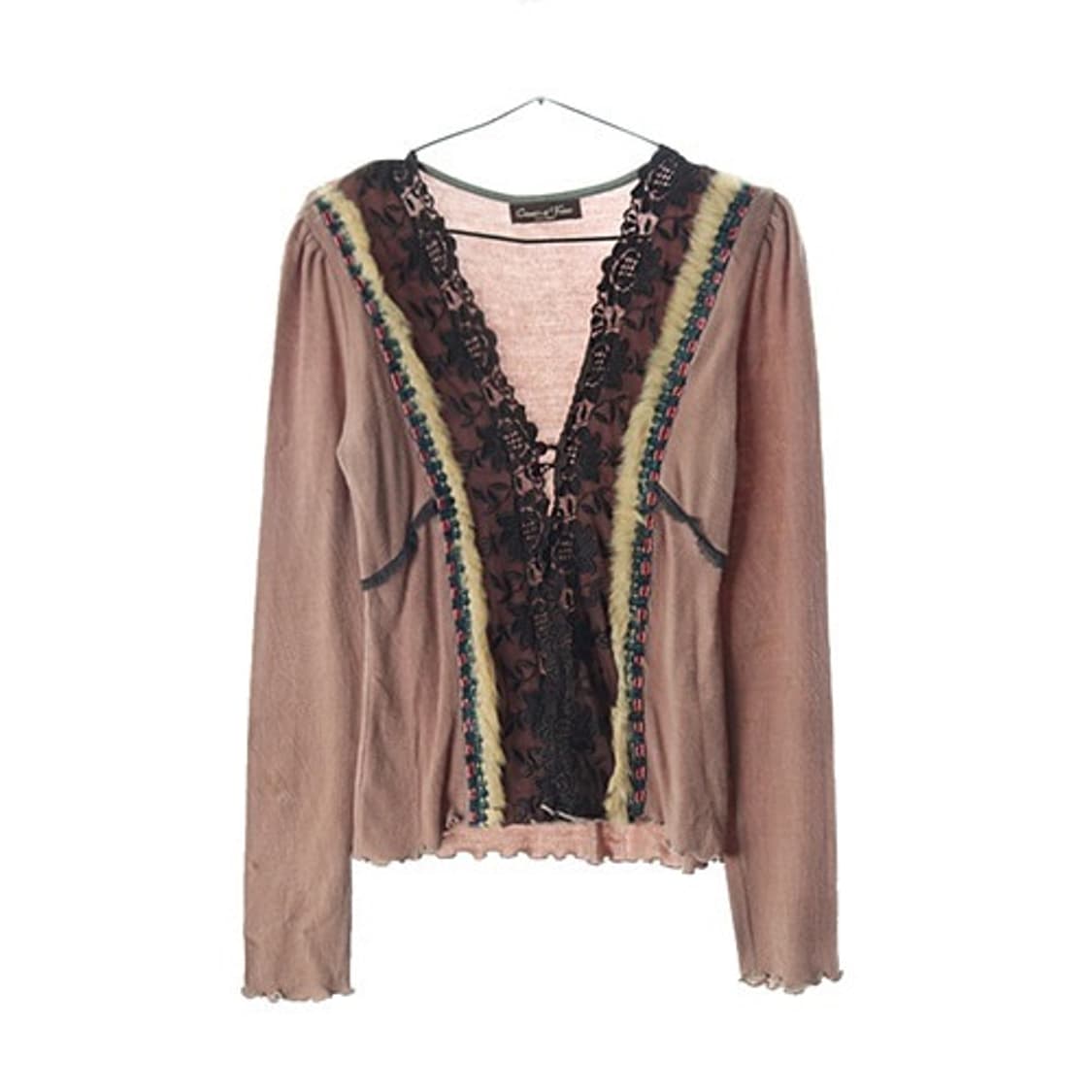 classic's of future 가디건 모리걸 에스닉 엔틱 상품이미지1